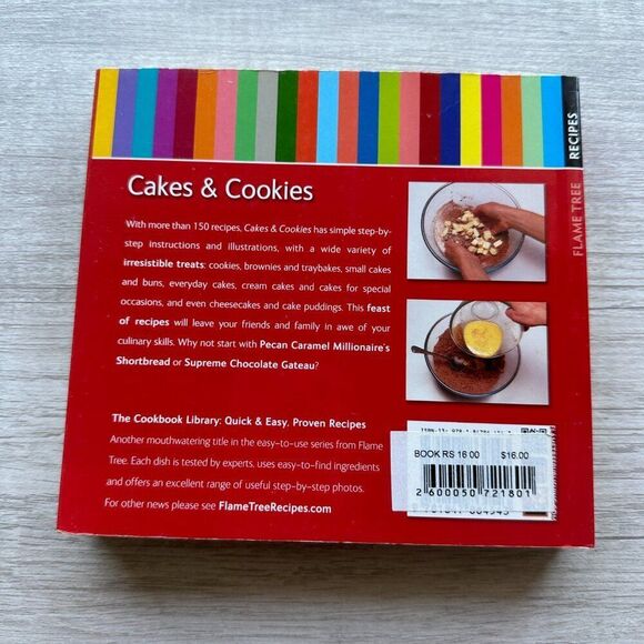 Paperback Book Cakes and Cookies Quick and Easy, Proven Recipes Series by Gina S - Picture 3 of 3
